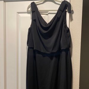 Women’s Black Full Length Dress